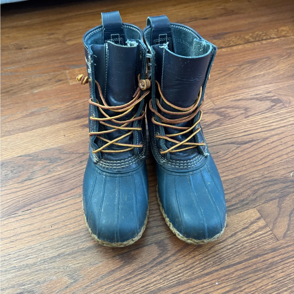 Women’s LL Bean bean boots